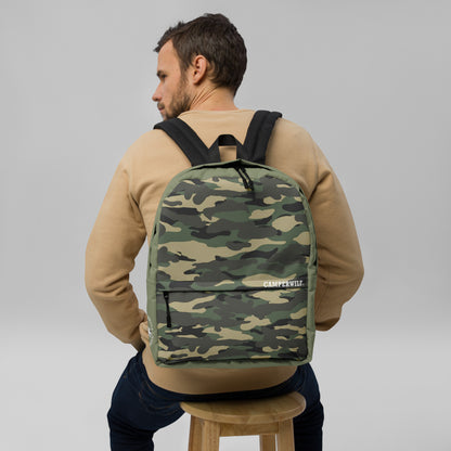 Mochila Camperwilf Camuflaje