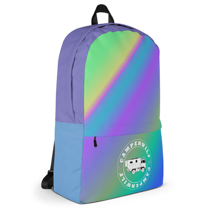 Mochila Multicolor, cosida a mano