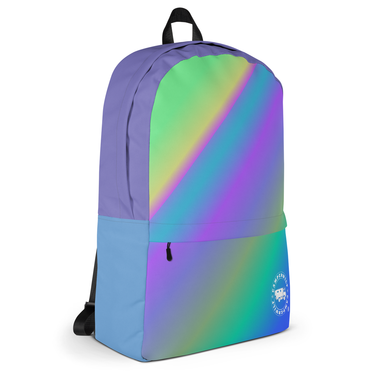 Mochila Multicolor Camperwilf® – Artesanal