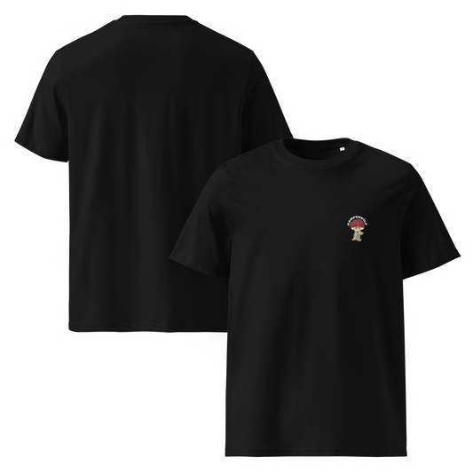 Camiseta Camperwilf® – Setita Roja (Color Negro)