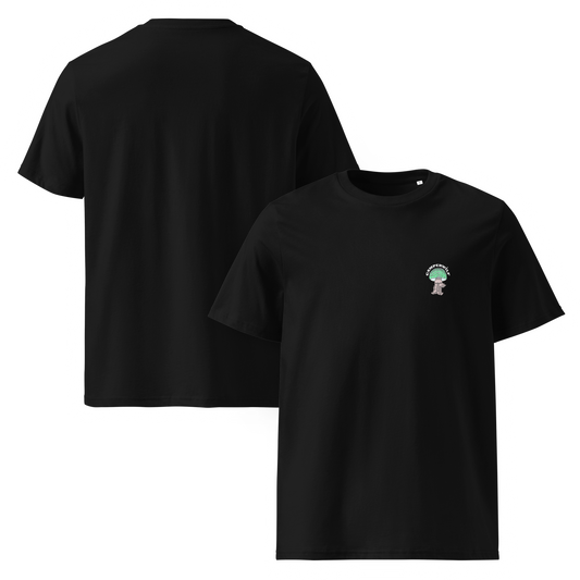 Camiseta Camperwilf® – Setita Turquesa (Color Negro)