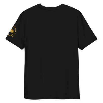 Camiseta Abeja Camperwilf® – Negra