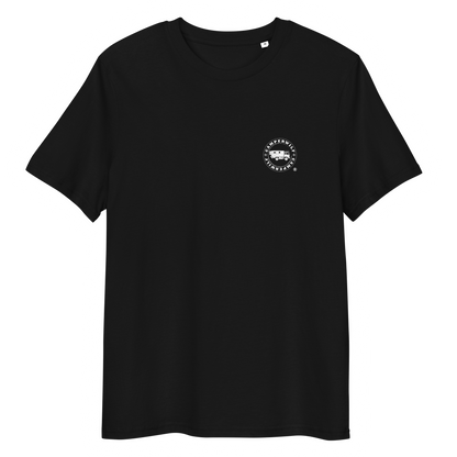 Camiseta Camperwilf® – Negra con Búho a la Espalda