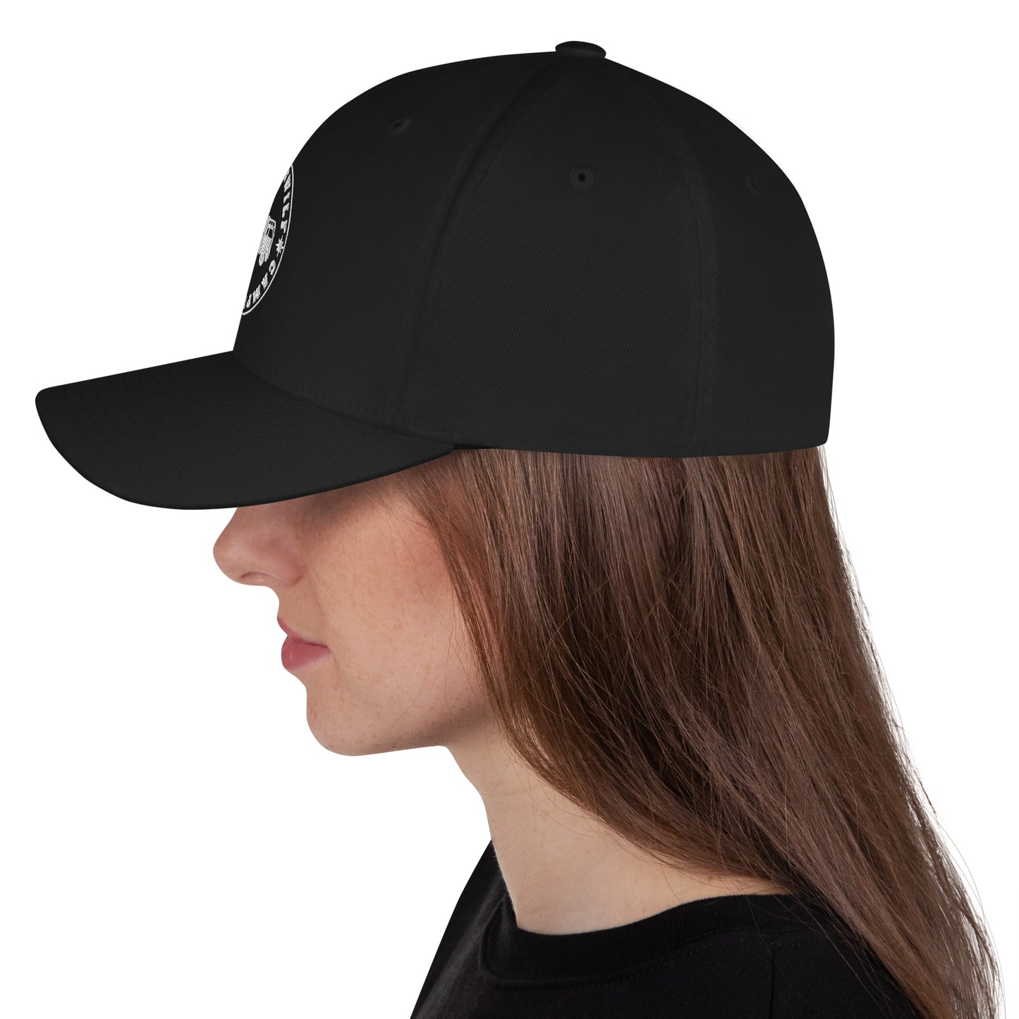 Gorra Structured Logo Blanco (8 colores)