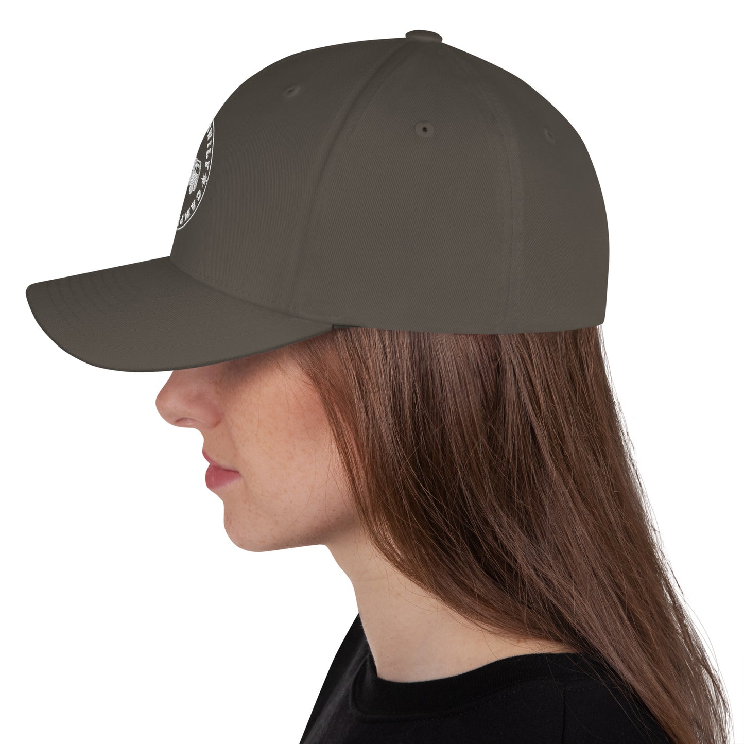 Gorra Structured Logo Blanco (8 colores)