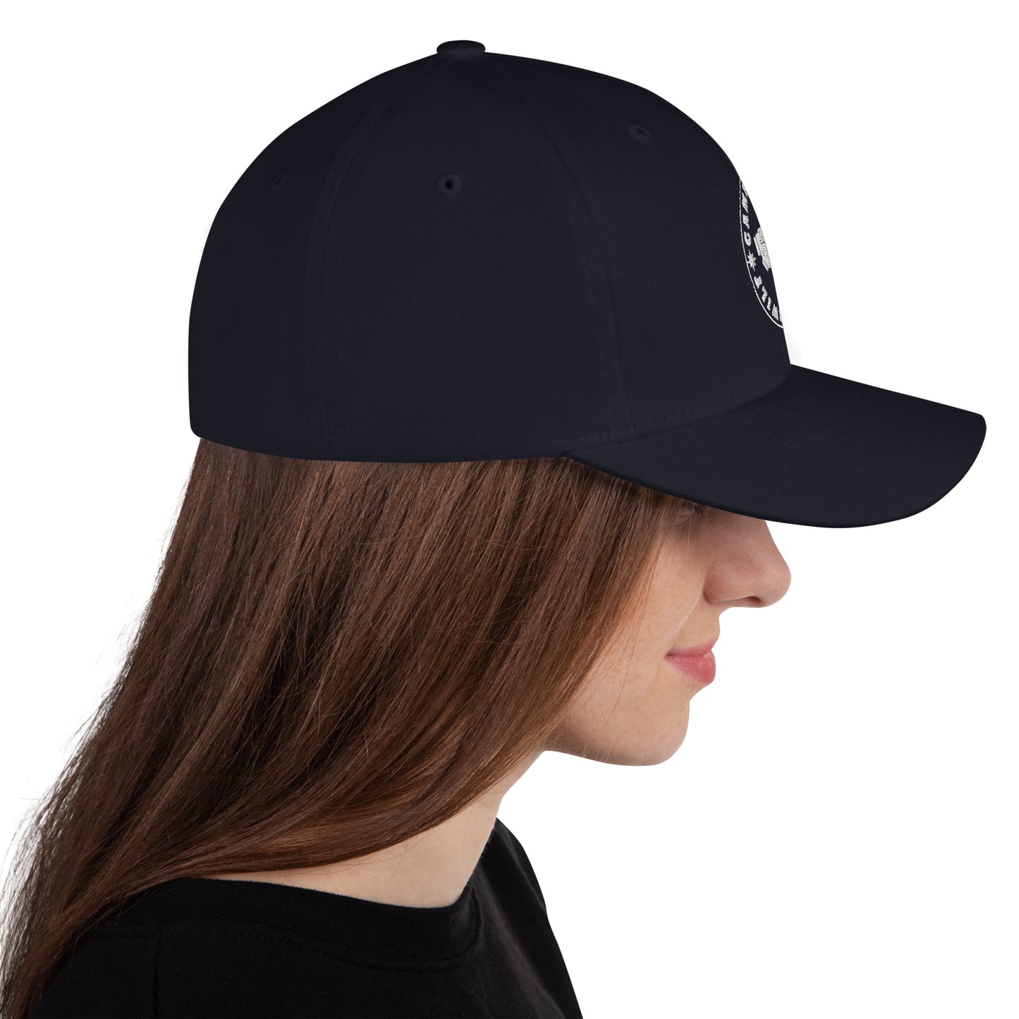 Gorra Structured Logo Blanco (8 colores)