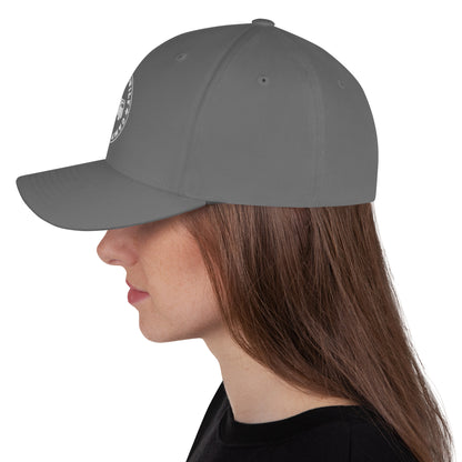 Gorra Structured Logo Blanco (8 colores)