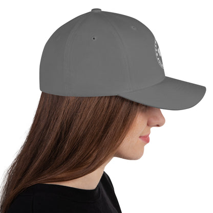 Gorra Structured Logo Blanco (8 colores)