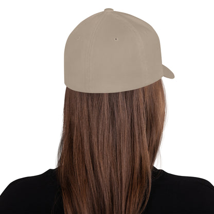 Gorra Structured Logo Blanco (8 colores)