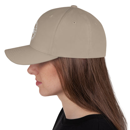 Gorra Structured Logo Blanco (8 colores)