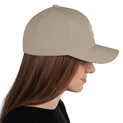 Gorra Structured Logo Blanco (8 colores)