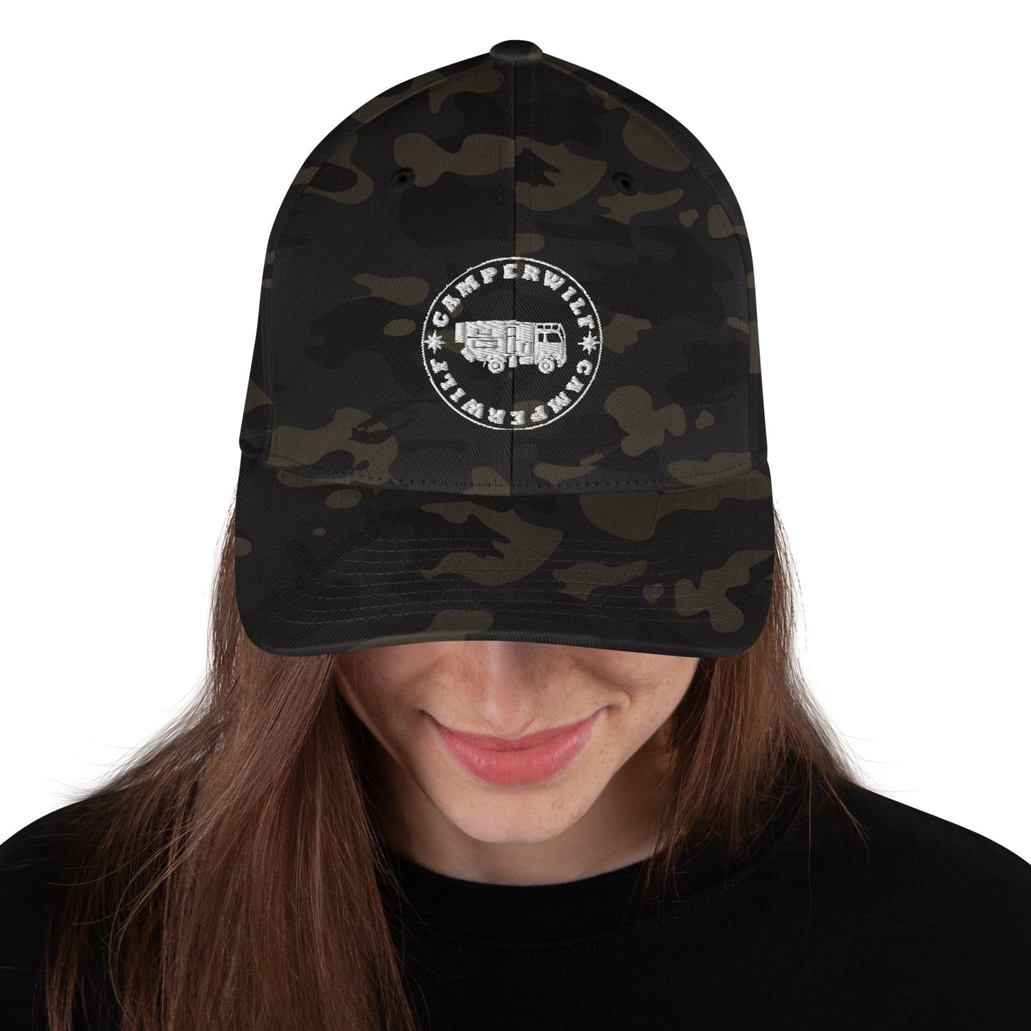 Gorra Structured Militar (2 colores)