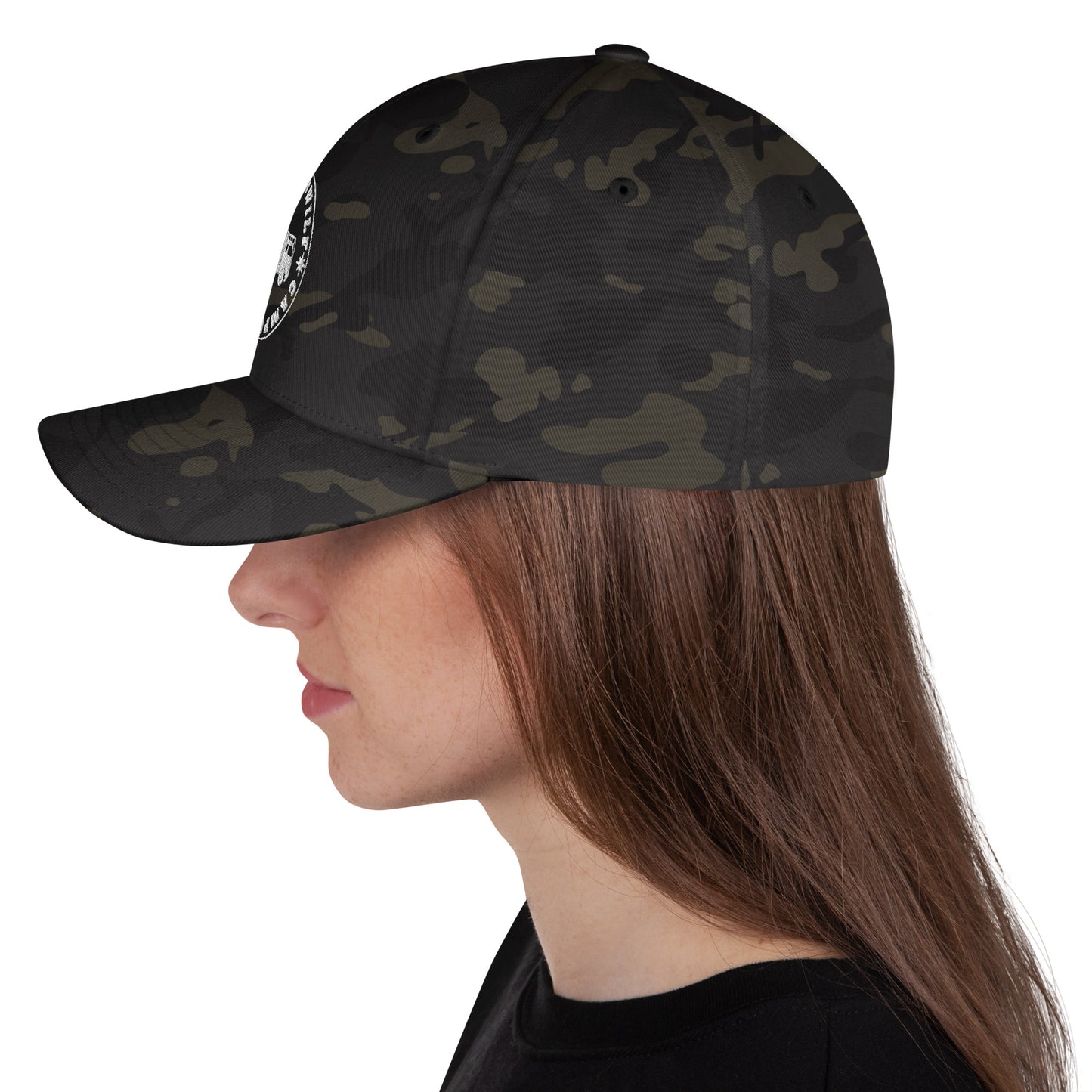 Gorra Structured Militar (2 colores)