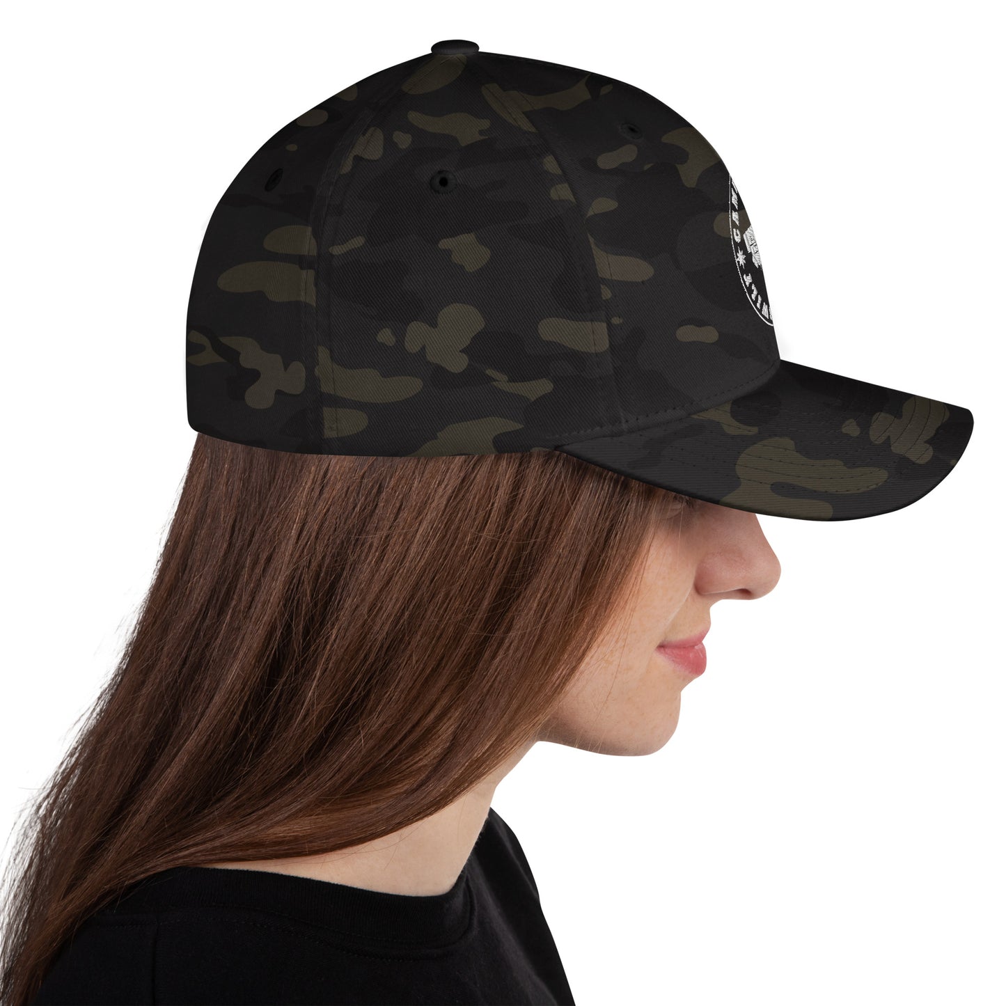 Gorra Structured Militar (2 colores)