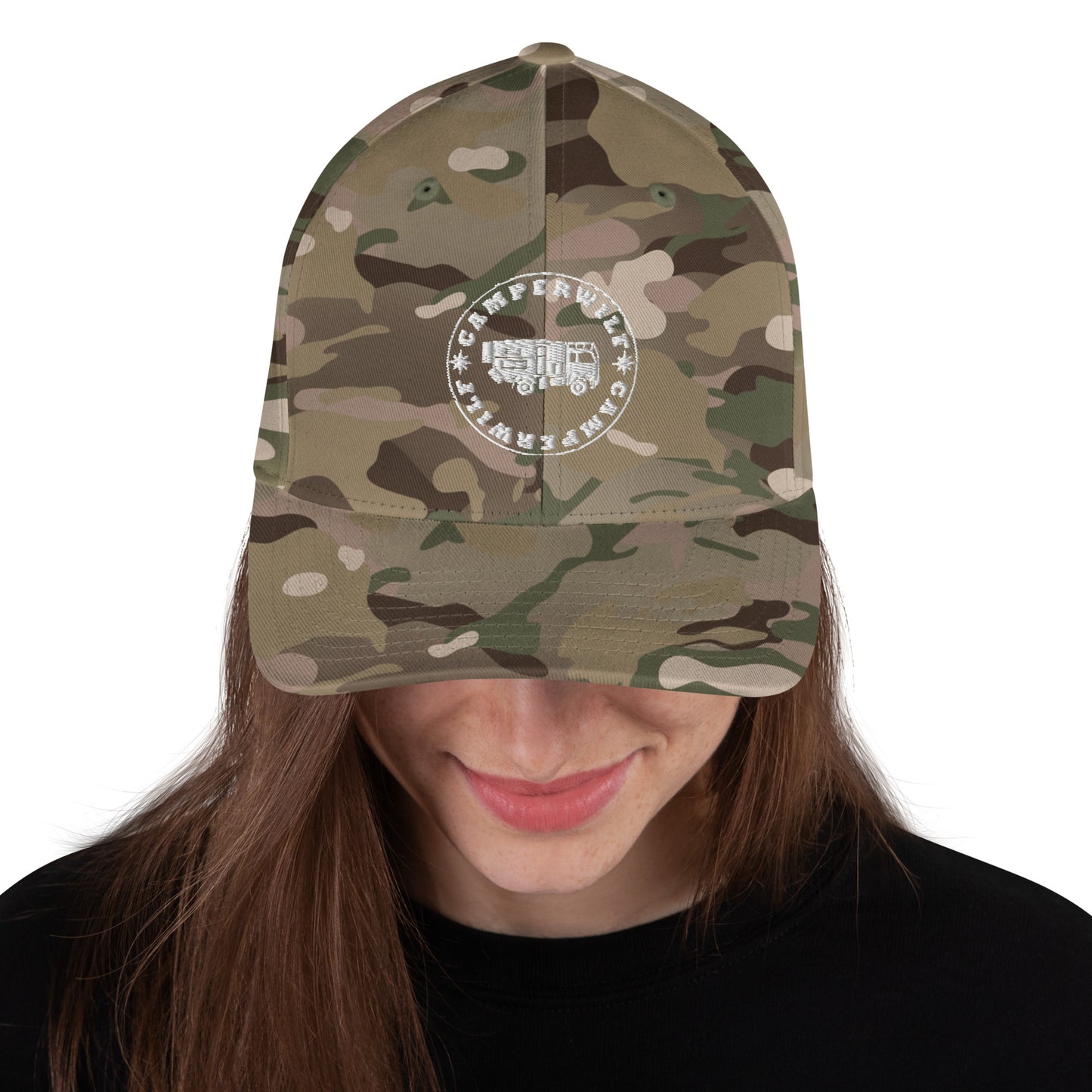 Gorra Structured Militar (2 colores)