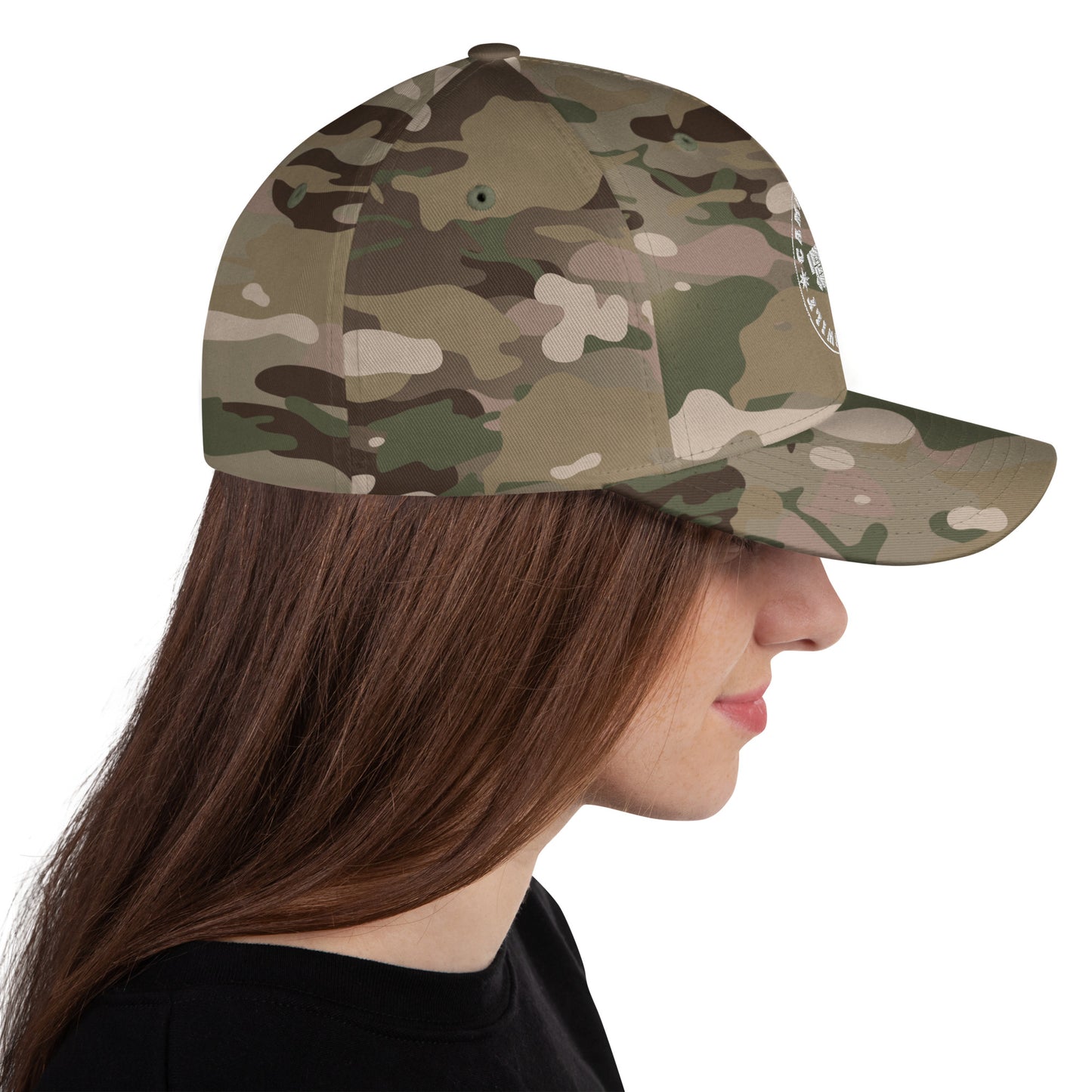 Gorra Structured Militar (2 colores)