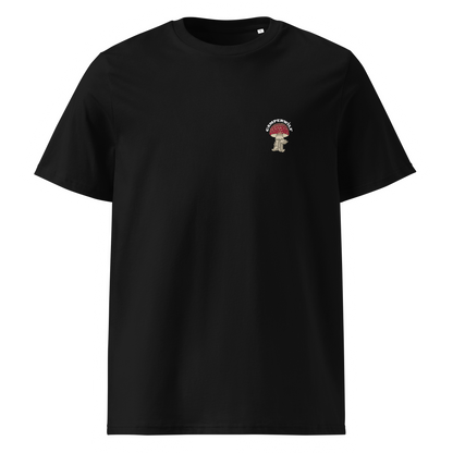 Camiseta Camperwilf® – Setita Roja (Color Negro)