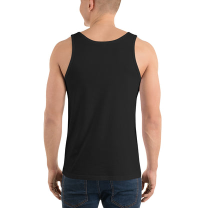 Camiseta de tirantes para hombre lobo