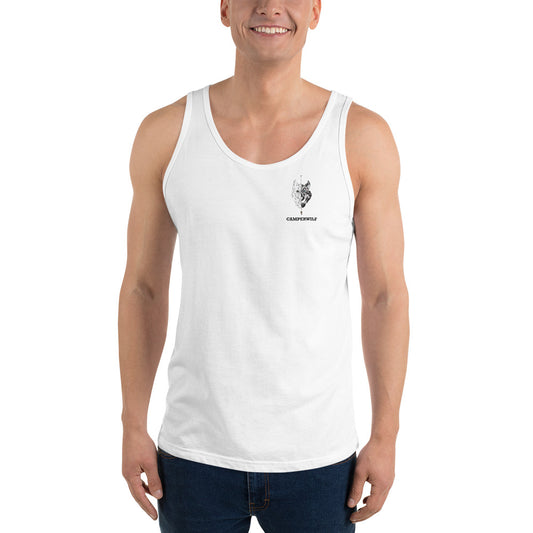 Camiseta de tirantes para hombre Lobo