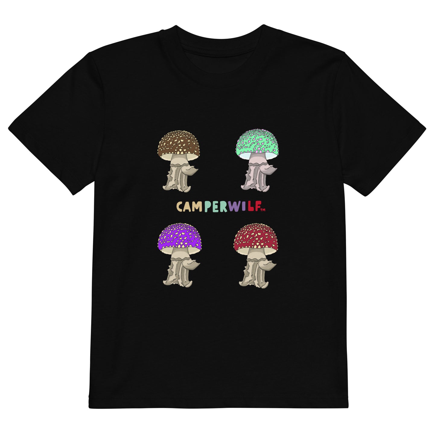 Camiseta niño algodón orgánico Setitas (3 Colores)