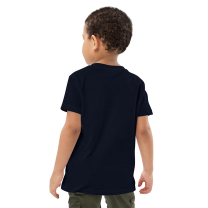 Camiseta niño algodón orgánico Espejo (3 Colores)