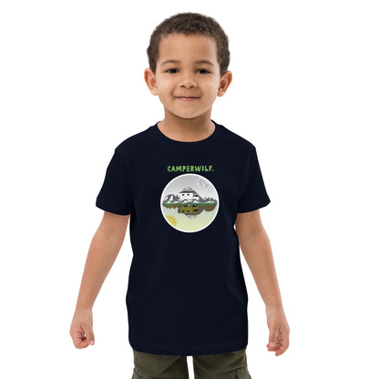 Camiseta niño algodón orgánico Espejo (3 Colores)