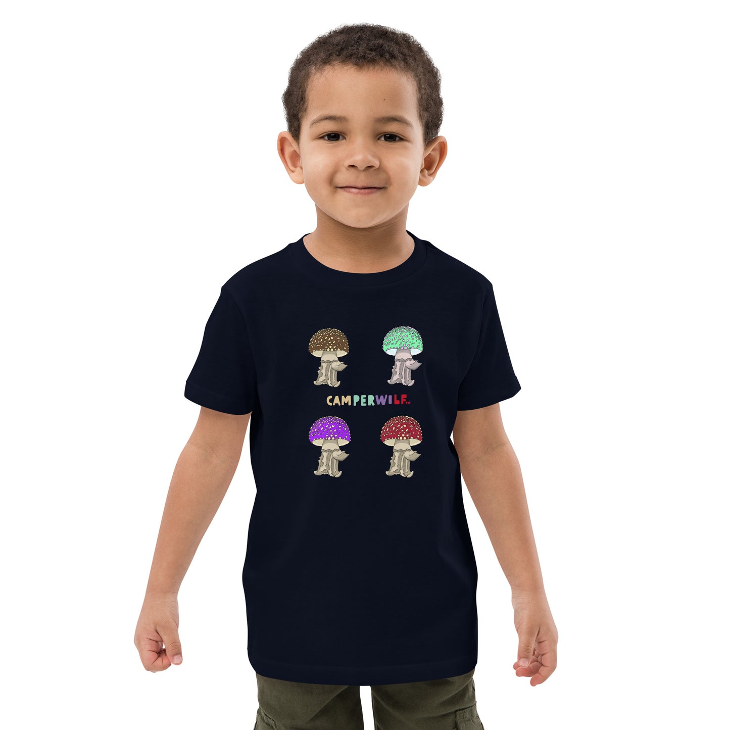 Camiseta niño algodón orgánico Setitas (3 Colores)