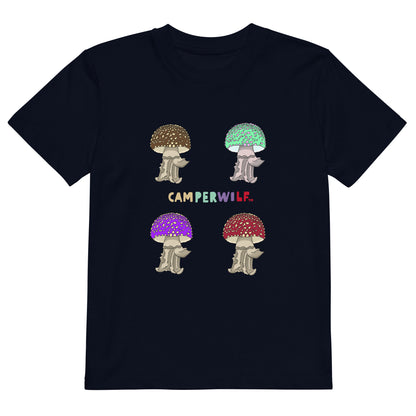 Camiseta niño algodón orgánico Setitas (3 Colores)