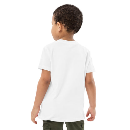 Camiseta niño algodón orgánico Espejo (3 Colores)