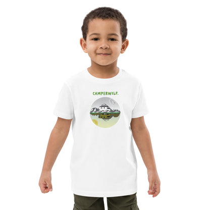 Camiseta niño algodón orgánico Espejo (3 Colores)