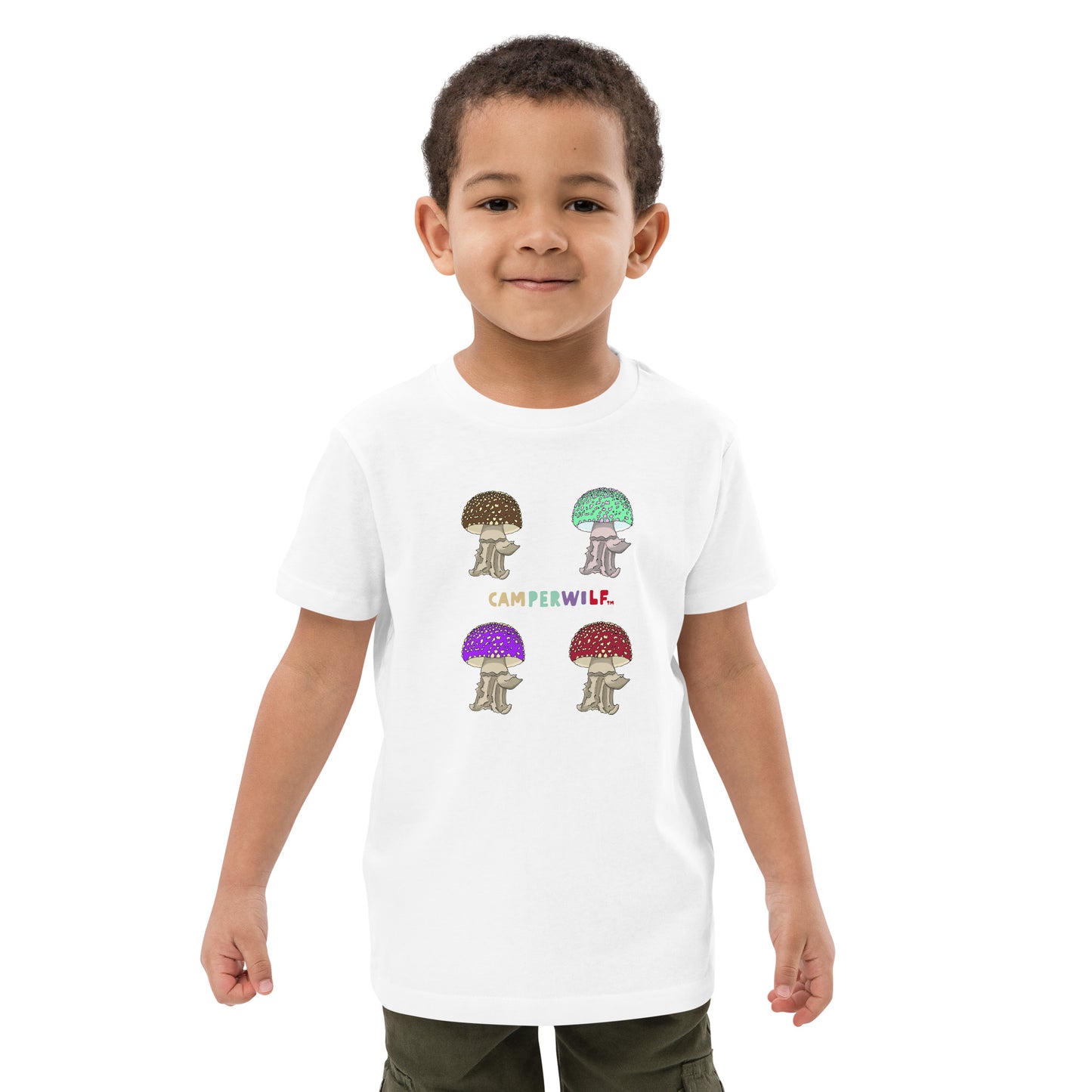 Camiseta niño algodón orgánico Setitas (3 Colores)