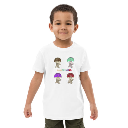 Camiseta niño algodón orgánico Setitas (3 Colores)