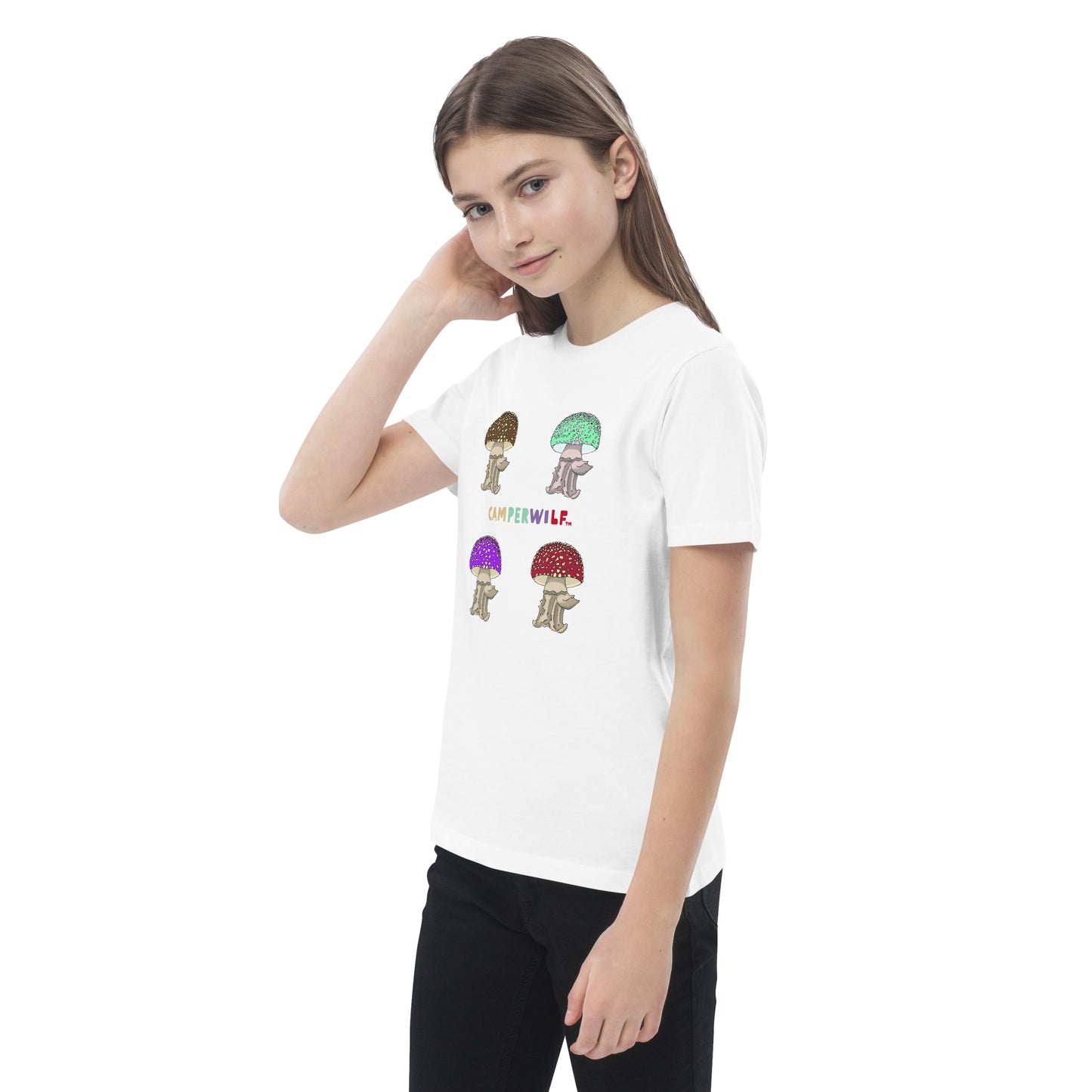 Camiseta niño algodón orgánico Setitas (3 Colores)