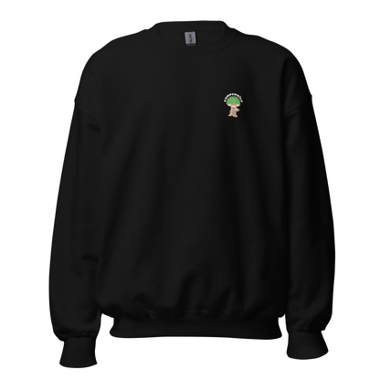 Sudadera Camperwilf® – Setita Verde Unisex (Color Negro)