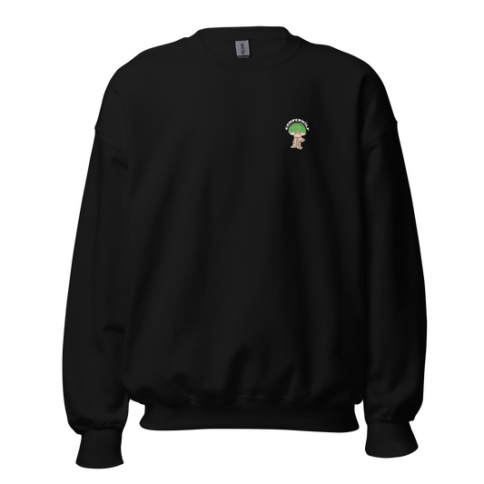 Sudadera Camperwilf® – Setita Verde Unisex (Color Negro)