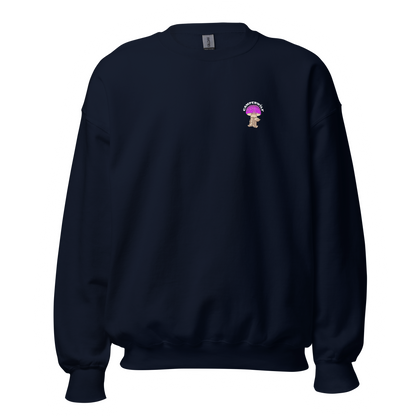 Sudadera Camperwilf® – Setita Rosa Unisex (Color Marino)
