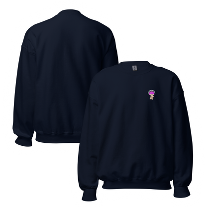 Sudadera Camperwilf® – Setita Rosa Unisex (Color Marino)