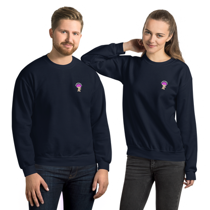 Sudadera Camperwilf® – Setita Rosa Unisex (Color Marino)