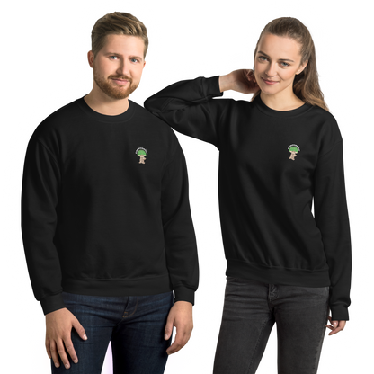 Sudadera Camperwilf® – Setita Verde Unisex (Color Negro)