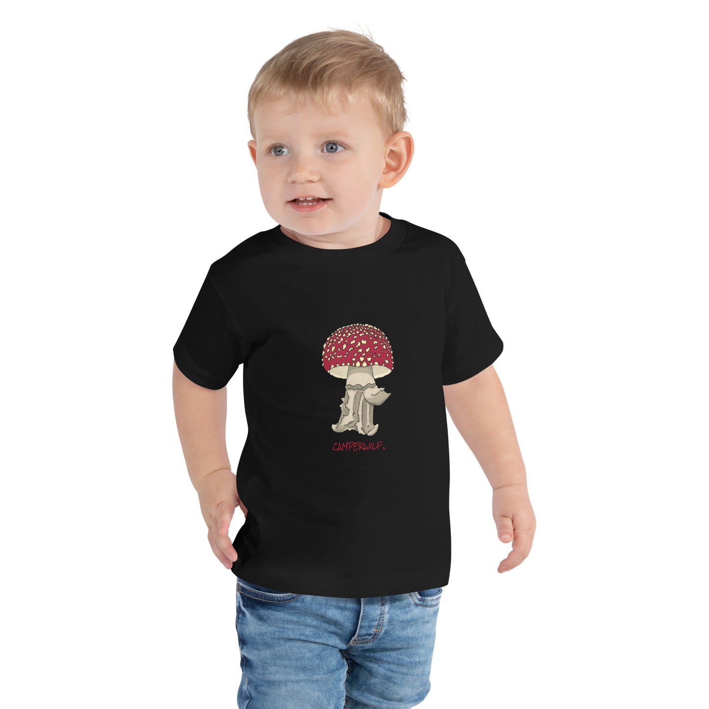 Camiseta niño Setita Roja 100% algodón (3 Colores)