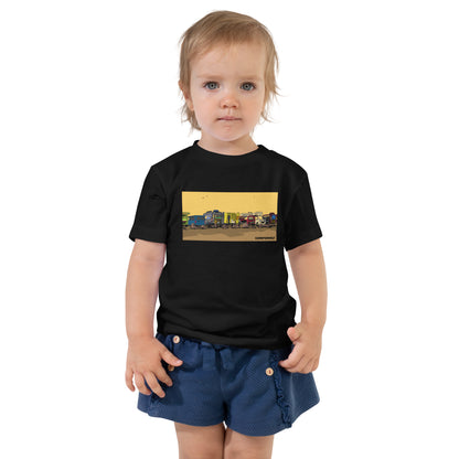 Camiseta niño 100% algodón Caravanas (3 Colores)