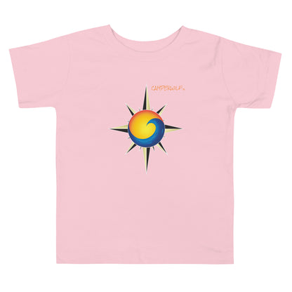 Camiseta niño Viento sol y mar 100% algodón. (3 colores)