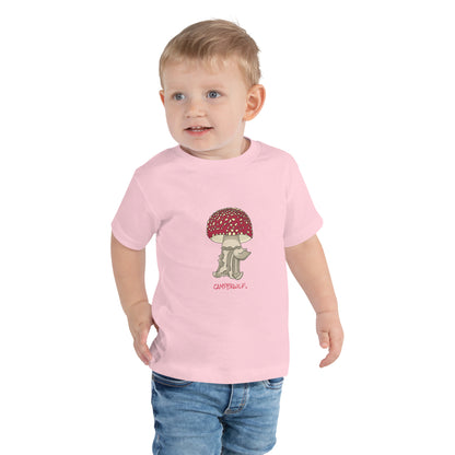 Camiseta niño Setita Roja 100% algodón (3 Colores)