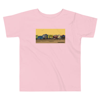 Camiseta niño 100% algodón Caravanas (3 Colores)