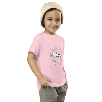 Camiseta niño 100% algodón Logo Camperwilf (2 colores)