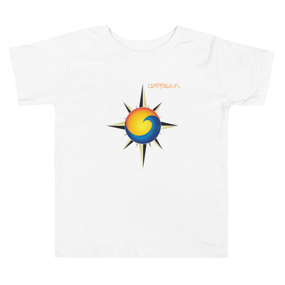 Camiseta niño Viento sol y mar 100% algodón. (3 colores)