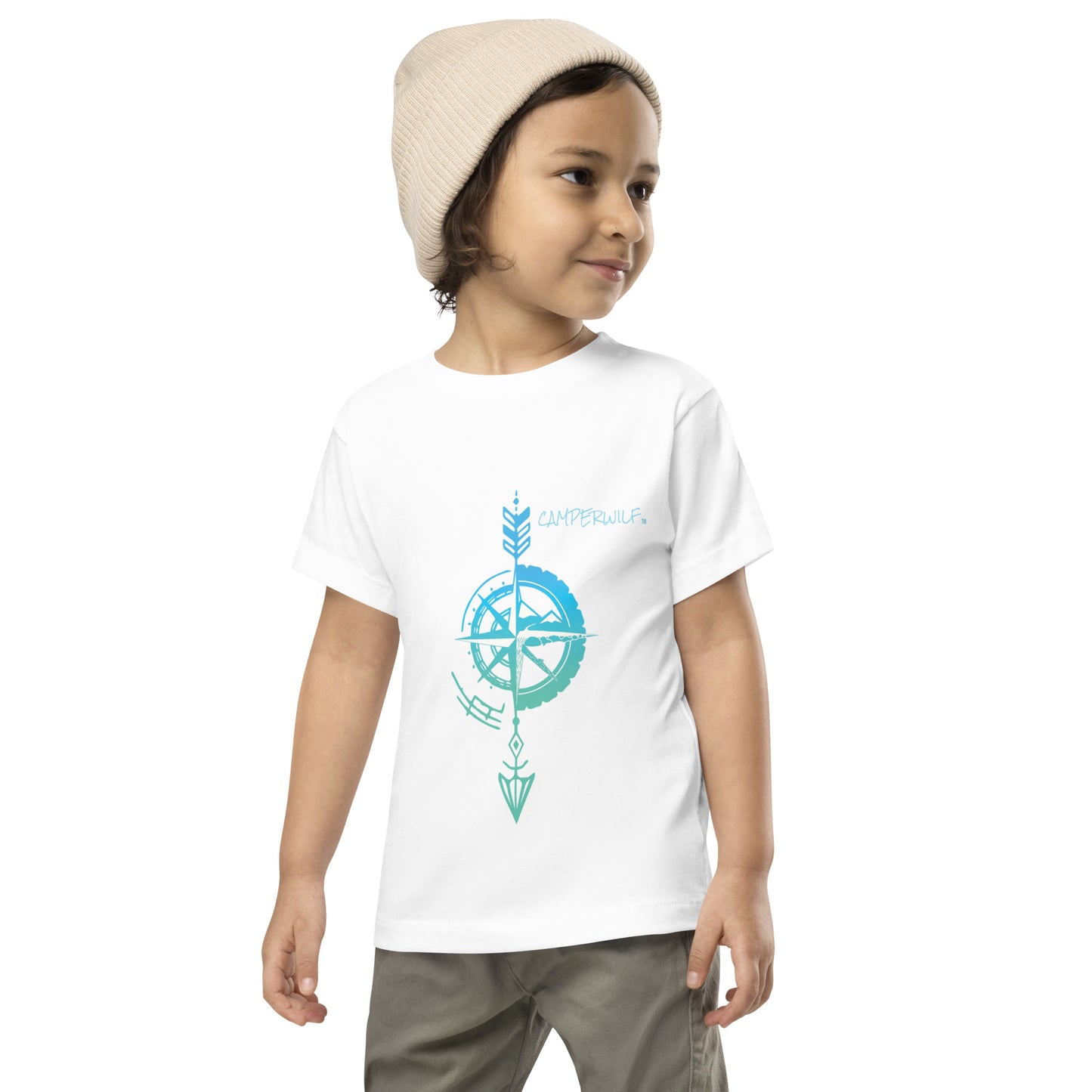 Camiseta niño Flecha 100% algodón (3 Colores)