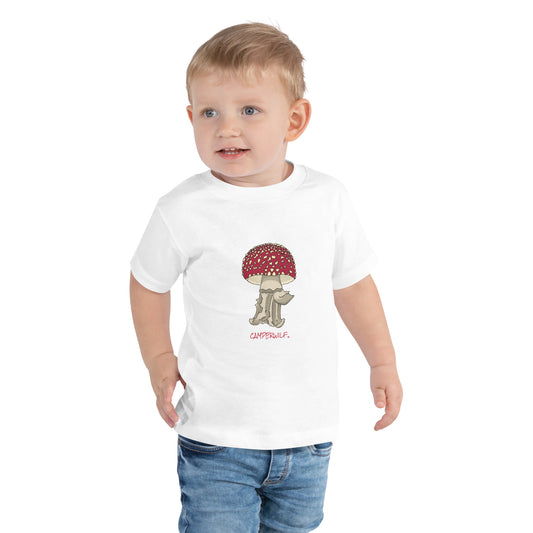 Camiseta niño Setita Roja 100% algodón (3 Colores)