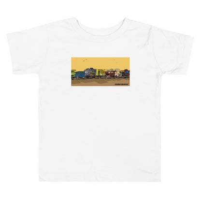 Camiseta niño 100% algodón Caravanas (3 Colores)