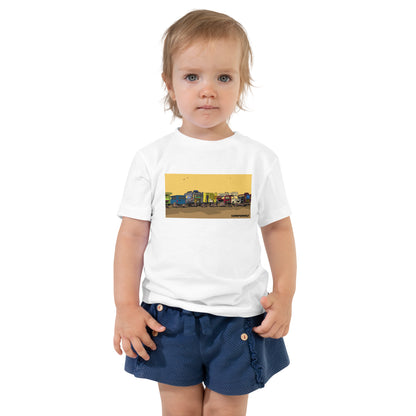 Camiseta niño 100% algodón Caravanas (3 Colores)